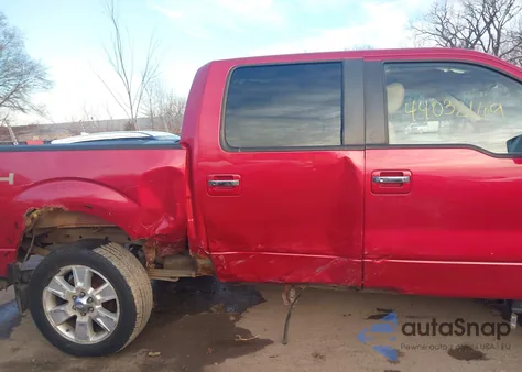 2011 Ford F-150 Lariat z USA, uszkodzony, nr VIN 1FTFW1ET3BFA64535